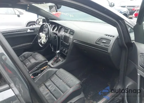 2017 Volkswagen Golf Gti Se 4-Door z USA, uszkodzony, nr VIN 3VW447AU8HM006036